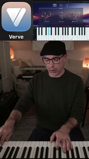 Verve from Steinberg is one felt piano I’m happy to use on iOS