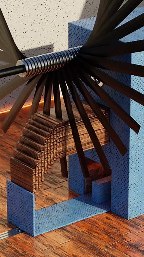 Too satisfying to be true. #oddlysatisfying #asmr #animation #blender3d