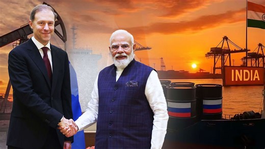 Russia offers to supply more oil to India amid Hormuz crisis, Russian oil imports jump 90% in March