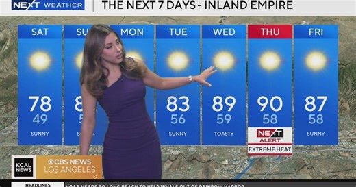 Alex Biston's 8 a.m. forecast | NEXT Weather (4/5)