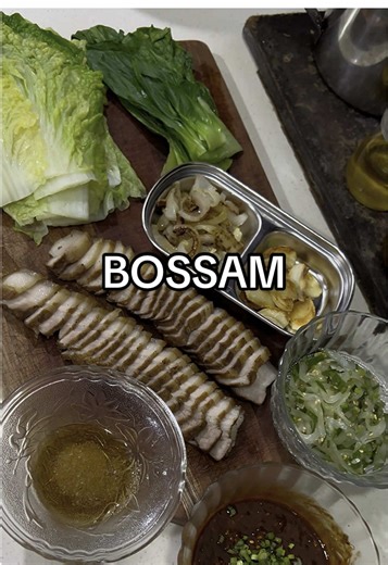 Korean Dish Called BOSSAM #koreandish #bossam #bossambbq #Joshiebikin #joshiemasak