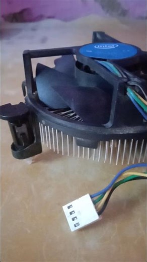 Desktop computer cpu Fan #computer #cpufan #fan #short