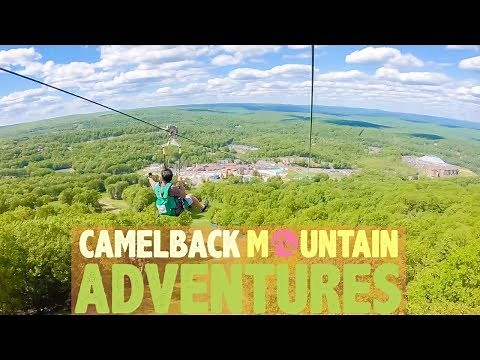 Camelback mountain zipline SOARING CAMEL 4000' TWIN ZIP-FLYER