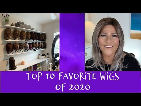 My FAVORITE WIGS of 2020 | TOP 10 WIGS with Mini Reviews | Marlene's Wig & Chat Studio