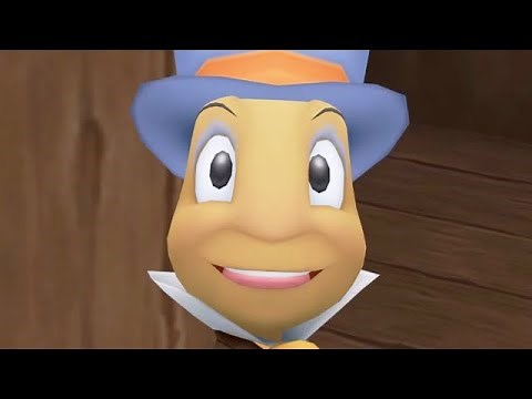 Pinocchio Kingdom Hearts 2.8 | Game Movie