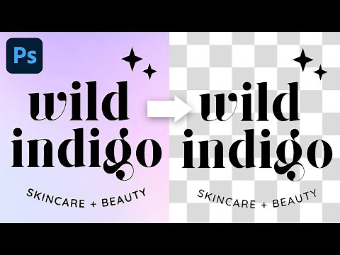 2 Easy Ways To Remove A Logo Background In Photoshop