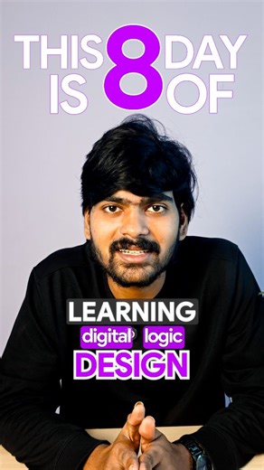 Prov Logic The VLSI career center on Instagram: "Day 8 of learning Digital logic design.. 🔹 NAND Gate (NOT + AND) Full form: NOT AND Operation: First performs AND, then inverts (NOT) the output. Truth Table: Input (A=1, B=1) → Output = 0 All other cases → Output = 1 Use: It’s called a Universal Gate because you can build any other gate (AND, OR, NOT, XOR, etc.) using only NAND gates. 👉 Think of it like a strict teacher: only when both students do homework, she gives “No” (0). Otherwise, she sa