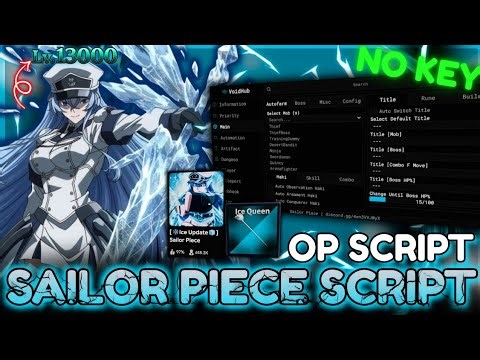 Sailor Piece Script - NO KEY | Auto Farm | Instant Kill | OP