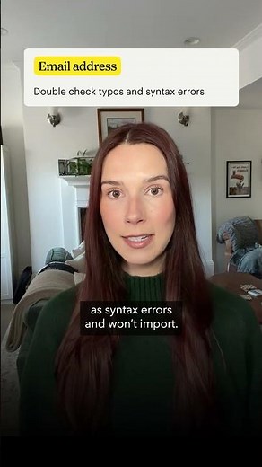 Fix Mailchimp upload errors in 4 steps
