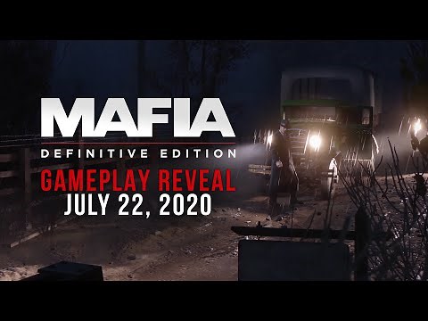 Tune In July 22 for the Mafia: Definitive Edition Gameplay Reveal
