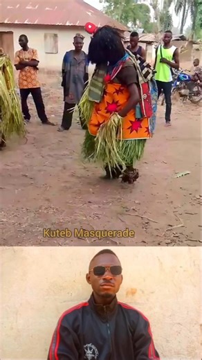 Unique kuteb Masquerade Dance #funny #duet #dance #love #folkdance #explore #comedy #fyp