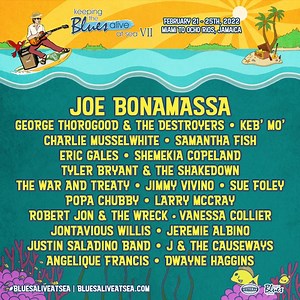 There's only a handful of cabins left for Joe Bonamassa's massive floating Blues-Rock festival, KTBA at Sea VII! Set sail to Jamaica with the best guitar slingers around: http://joeb.me/KTBA-AtSea | Joe Bonamassa