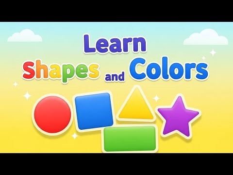Fun Learning for 100 shapes and colors|educational video for toddlers