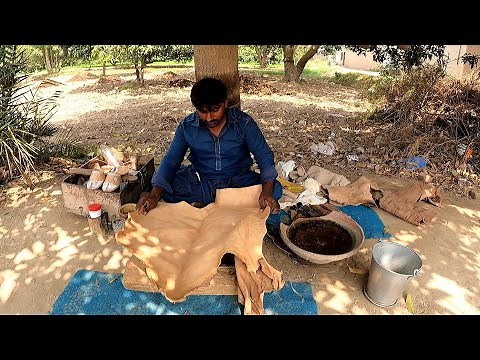 Experience the Indigenous Art of Crafting Pure Leather Shoes