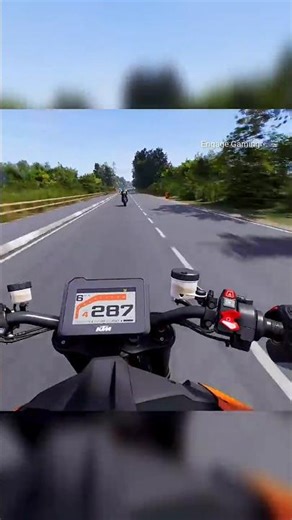 KTM Duke 1290 Full Throttle Crash Race | Super Bike |#ride5 #ktm 😎