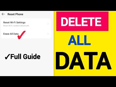 How to Erase All Data From Your Android Phone (Step by step)
