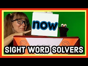 Learn The Sight Word Now And Its Meaning | Sight Word Now Song | Nitty Gritty Phonics