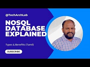 Introduction to NoSQL Database | Types, Benefits, and When to Use NoSQL Explained in Tamil