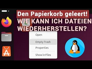Wie kann ich Dateien wiederherstellen? Die besten Methoden für Linux-Nutzer!