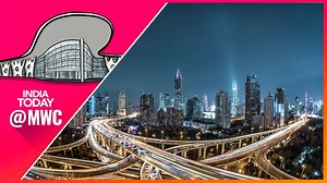 At MWC 2024, brands show the future of connected cars and aerial mobility