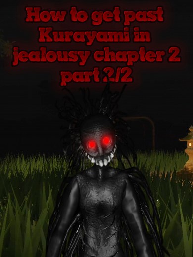 How to Overcome Kurayami in The Mimic Roblox: Jealousy Chapter