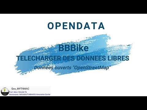 [Geo_MYTNMAC] QGIS 00 - BBBike | Télécharger les données spatiales libres "OpenStreetMap"