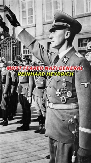 Why Did Even Hitler Feard Reinhard Heydrich? #TheFirstHunt #usarmy #specialforces #WWII #history | The First Hunt