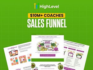 High-converting Gohighlevel Sales Funnel Template Snapshot | One-click Import   Editable Design - Etsy