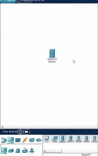 1.How to Take Server in CISCO Packet Tracer?