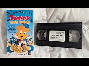 [FULL VHS TAPE] Tubby the Tuba 1993 Family Home Entertainment
