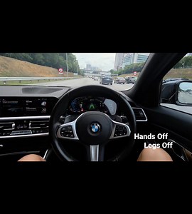 1.4K views · 118 reactions | BMW G20 330e Retrofited original BMW L2 Driving Assistance Professional ( Self Driving ) Best ever driving assistance in BMW. It drive for you while cruising on highway  h #BMW #bimmer #bmwlife #M340i #mclaren #bmwlove #bimmernation #bmwg30 #BMWMalaysia #lamborghini #porsche #bmwmpower #landrover #bmwg22 #bmwg05 #BMWUpgrade #BMWRetrofit | Group Buy Car Parts | Facebook