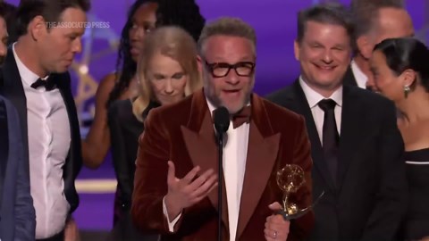 'The Pitt,' 'The Studio' and 'Adolescence' top 2025 Emmy Awards