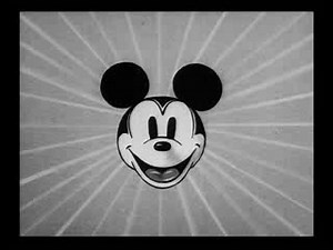 0146. The Mail Pilot (Mickey Mouse In Black And White - 1933)
