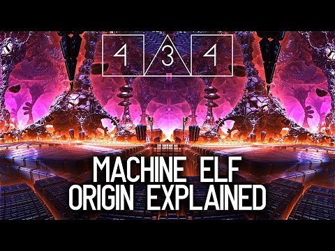 Where do machine elves come from?
