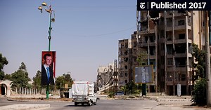 Help Assad or Leave Cities in Ruins? The Politics of Rebuilding Syria