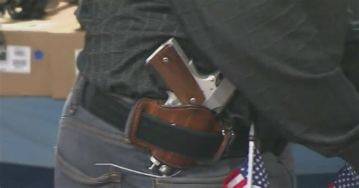 Open carry is now Florida law, Florida attorney general says