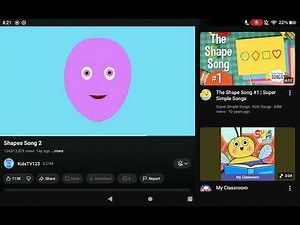 Shapes Song 2 Songs For Kids Kids TV 123