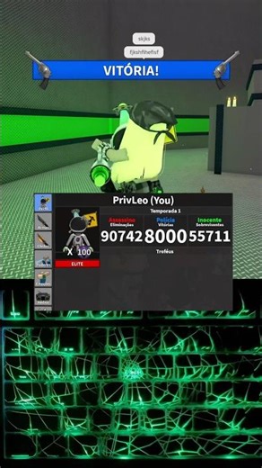 Voltei tive doente por isso fiquei afk um pouco🫶🥰#roblox #mm2 #viralvideo #keyboard #asmr #lolga