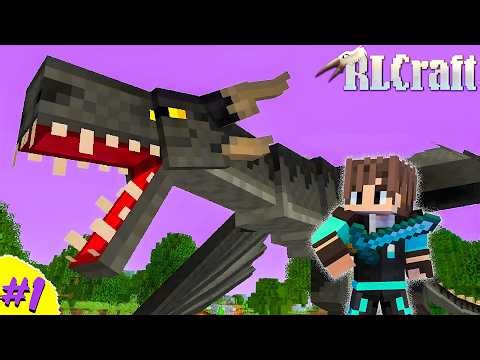 RL Craft #1 - New Adventure, Hardest World & Hardest Survive - Minecraft Java | Hindi