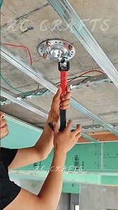Heavy Chandelier Ceiling Mount Anchor Plate Installation Hacks 💡
