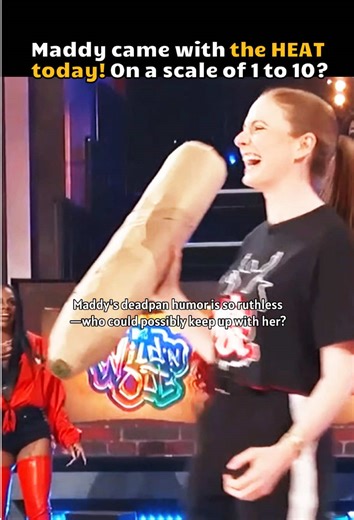Maddy Brings the Heat on Wild 'N Out!