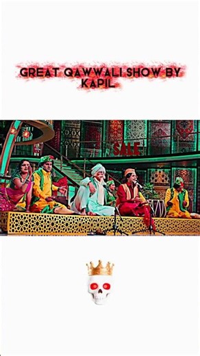 Kapil sing a beautiful qawwali in kapil sharma show 🎙️🎵 || #kapilsharmashow #singing #singingvideo