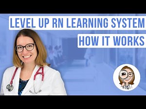 Level Up RN Learning System - How it works, now included with every flashcard deck | ‪@LevelUpRN‬