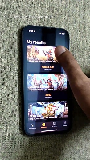 Apple iPhone 17e - BENCHMARK TEST SCORES