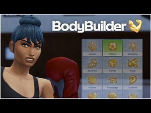 speedrunning The Sims 4 Aspirations (Bodybuilder - 2)