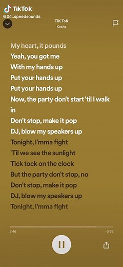 Tik Tok On The Clock | Kesha Lyrics and More