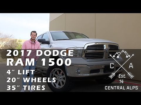 Tips For Installing a 4" Rough Country Lift Kit On a 2017 Dodge Ram 1500 | Tips and Tricks |