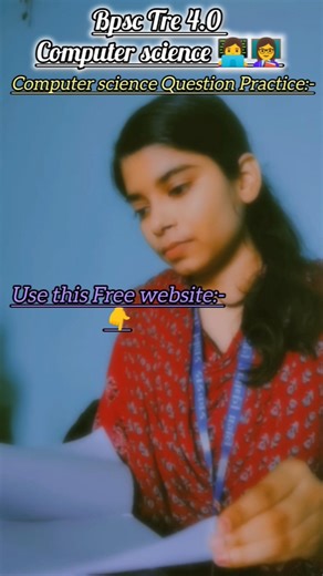 Free MCQ Practice website for BPSC TRE 4.0 Computer Science |Question Practice #bpsccomputerscience