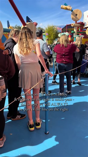 Understanding Disney's FastLane vs Standby Lines