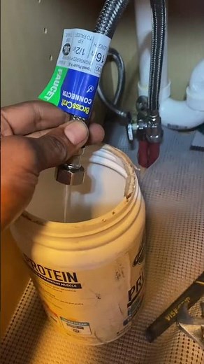 Installing a New Delta faucet in Kitchen #delta #plumbing #kitchen